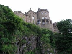 P20035293419	Looking up at Culzean Castle.