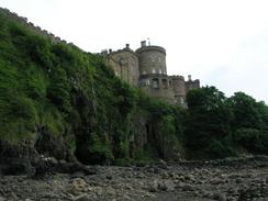 P20035293420	The view back towards Culzean Castle.