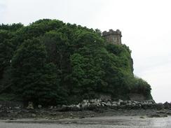 P20035293422	The view back towards Culzean Castle.