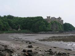 P20035293423	The view back towards Culzean Castle.