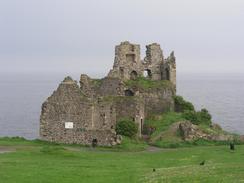 P20035303432	Dunure Castle.