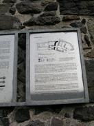 P20035303438	An information board about Dunure Castle.