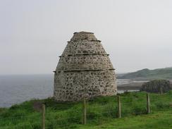 P20035303439	A  dovecote at Dunure Castle.