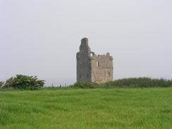 P20035303448	The castle near Longhill Point.