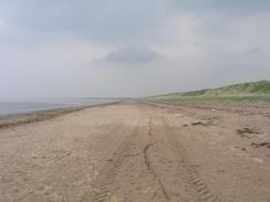 P20035303467	The beach to the north of Prestwick.