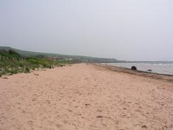 P20035313505	The beach at West Kilbride.