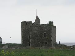 P20035313511	Portencross Castle.