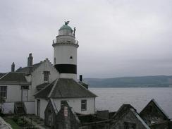 P20036013560	Cloch Point lighthouse.