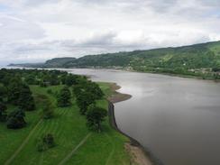 P20036023615	The view from the Erskine Bridge.