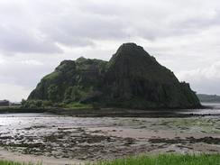 P20036033639	Dumbarton Castle rock.