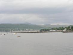 P20036033658	The view across the Clyde.