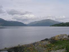 P20036043702	Looking north up Loch Long.