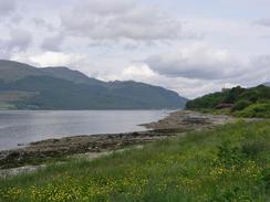 P20036043704	Looking north up Loch Long.