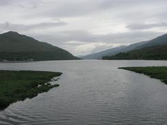 P20036043732	The view down Loch Long from Arrochar.