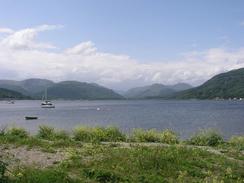 P20036063836	The view northwestwards up Holy Loch from Lazaretto Point.