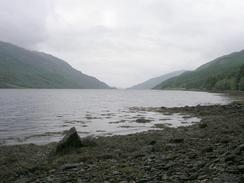 P20036083905	The view south down Loch Striven.