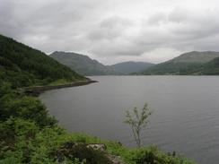 P20036083909	Looking back up Loch Striven.