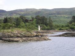 P20036093960	The lighthouse on Eilean Dubh.