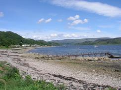 P20036093973	Looking north from Tighnabruaich.