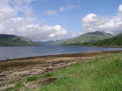 P20036114066	Looking up Loch Fyne.