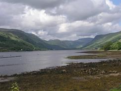 P20036114071	Looking up Loch Fyne.