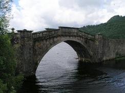 P20036124096	The old bridge over the Gearr Abhainn.