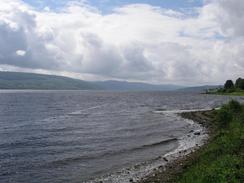 P20036124098	Looking down Loch Fyne.