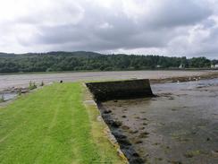 P20036134165	The quay in Lochgilphead.