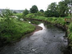 P20036144172	The river in Lochgilphead.