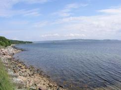 P20036144195	The view down Loch Fyne.