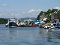 P20036144207	Tarbert Harbour.