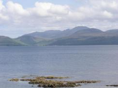 P20036154244	The view over to Arran.