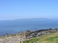 P20036164271	Loooking west to Kintyre from Blackwaterfoot.