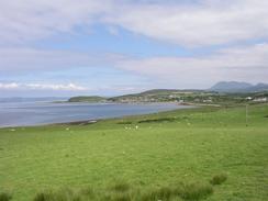 P20036164275	The view back towards Blackwaterfoot.