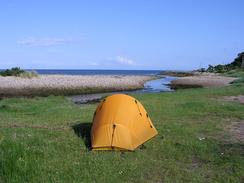 P20036174347	My tent in Sannox.