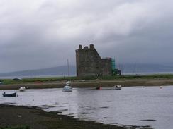 P20036184366	Lochranza Castle.