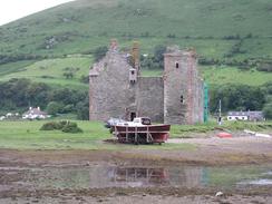 P20036184370	Lochranza Castle.