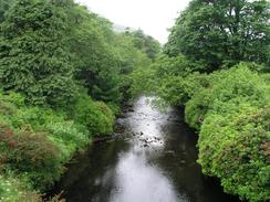 P20036204393	Carradale Water at Bridgend.