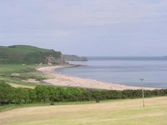 P20036214475	Looking east over Carskey Bay.