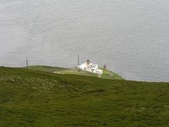 P20036234496	The lighthouse at the Mull of Kintyre.