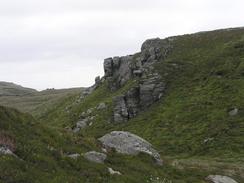 P20036234502	Moorland near the car park at the Mull of Kintyre.