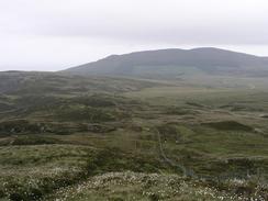 P20036234507	The view north towards Cnoc Moy.