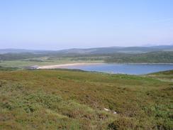 P20036254590	Looking east over Loch Stornaway.