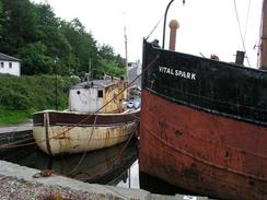 P20036264661	Crinan Harbour.