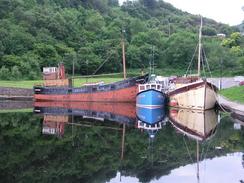 P20036264666	Crinan Harbour.