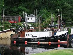 P20036284684	Boats at Crinan.