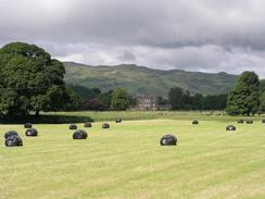 P20036284729	The view north to Barbreck House.