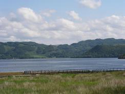 P20036294745	The view north across Loch Melfort.