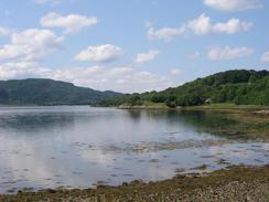 P20036294749	Looking down Loch Melfort.