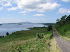 P20036294752	Looking down Loch Melfort.